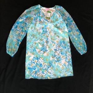 Lilly Pulitzer 3/4 Sleeve Dress